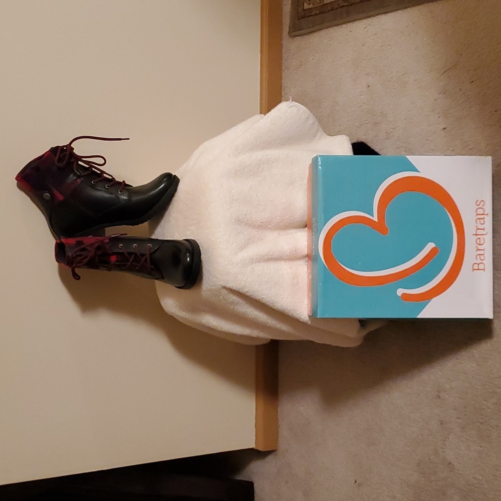 Baretraps Combat Style Boots